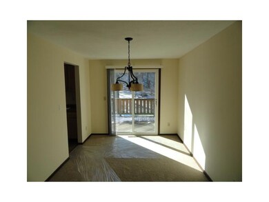 Dining Room. Kitchen is to the left of the Dining Room