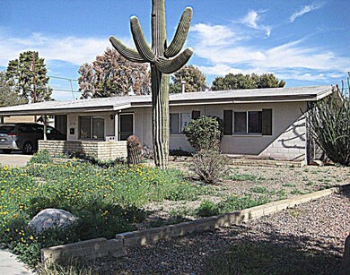 Front of home