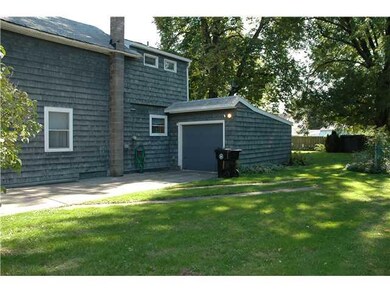 Exterior Front. The Attached Garage has an Opener,