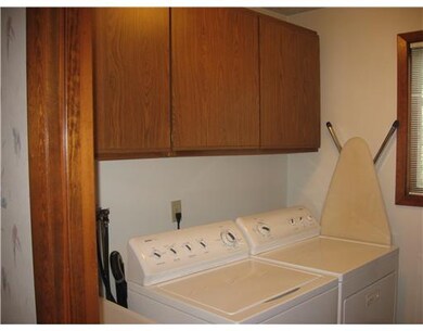 Other. Spacious laundry room on first floor with a