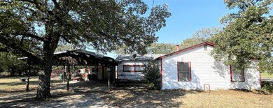 East side of home.