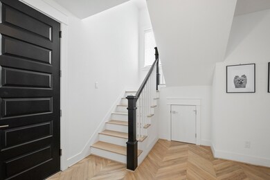 Entryway + Stairs to Second Floor