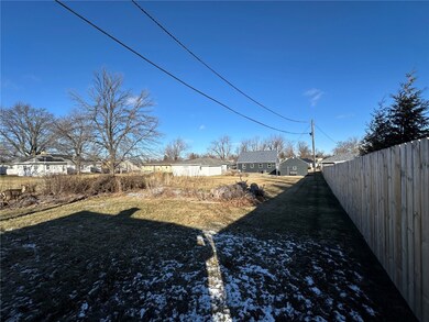 View from the back of the lot. Huge Back Yard. 
6