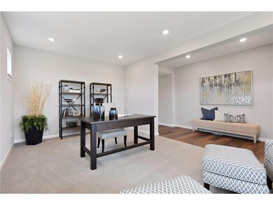 Photos from an Erie model home, selections and fin
