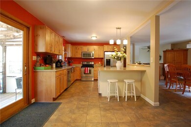 Updated kitchen.