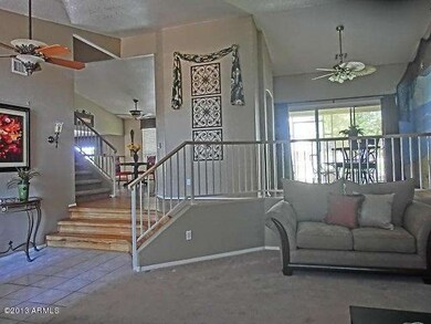 Living Room - Stairs