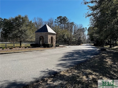 Gated Entrance at Telfair Plantation
