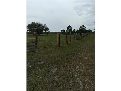 Other. Fenced with telephone poles