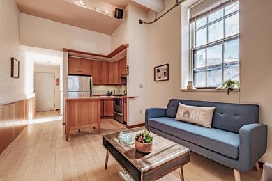 Living Room & Kitchen