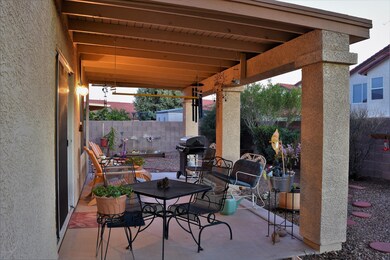 Covered Patio