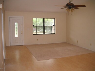 Living room view