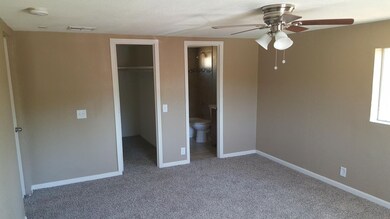 Master closet
