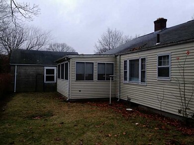 Exterior Back.