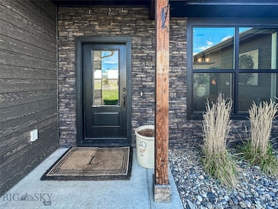 front entrance
