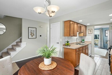 View towards kitchen