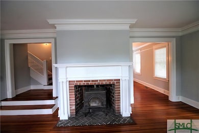 Living Room Fireplace!