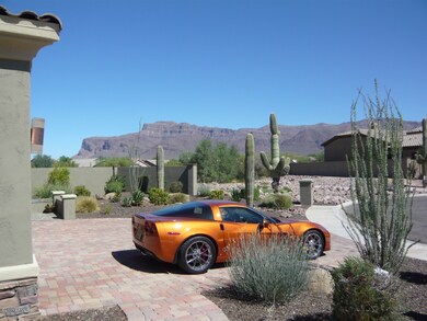 Front Exterior Showing Mountain View