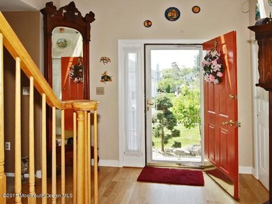 Two Story Foyer