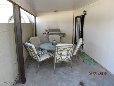 Outdoor patio