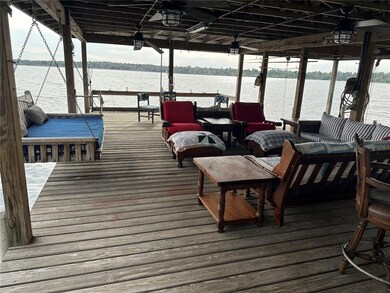 Huge dock where you catch fish