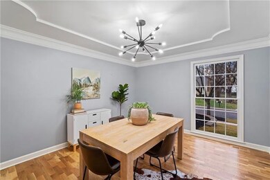 Formal dining room
