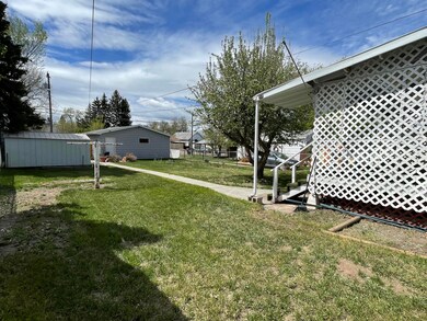 EAST SIDE YARD