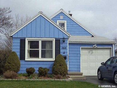 Exterior Front.
