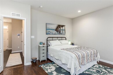 1st Floor Primary Bedroom with en-suite bath and w
