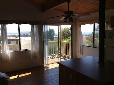 Breakfast nook has awesome views!