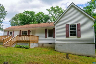 Nestled on a quiet lot in Louisa County.