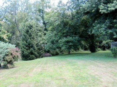 Yard/Garden. Level Lot Backing into woods