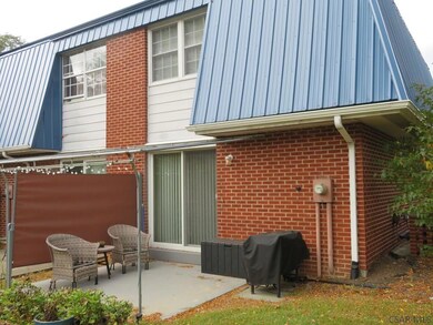 Rear patio