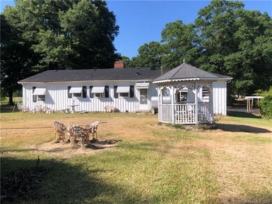 back view with gazebo