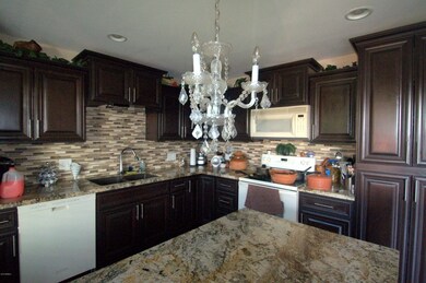Granite Island - Glass Chandeliers