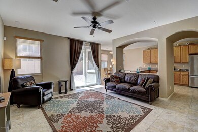 Open Living Area