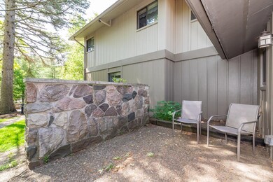 private patio