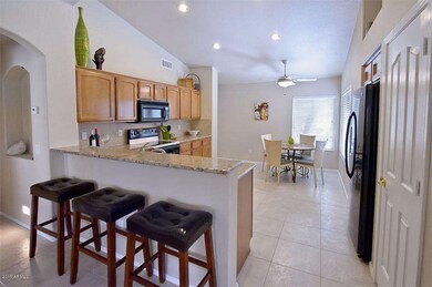 Kitchen View 1