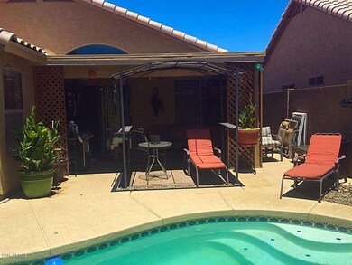 Debora's Covered Patio Looking Head on