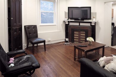 Unit 2 Living Room:  11x12.  2nd Floor