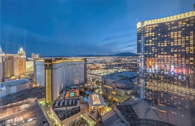 City view featuring a view of city lights