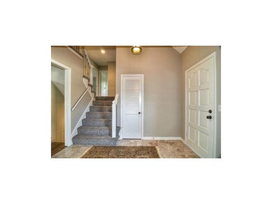 View of Front Entry with new tiled floor