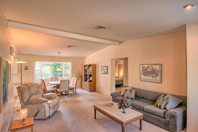 Spacious Living Room