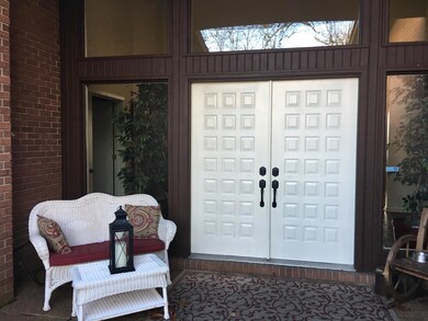 front door