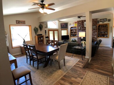 open concept living