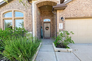 As you approach the front porch, you notice the pride of the owners!