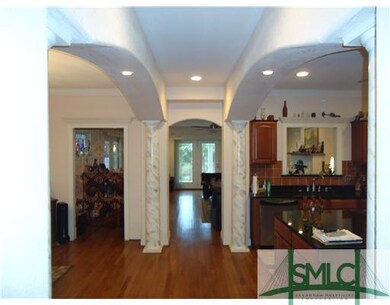 Other. View from kitchen into Family room.