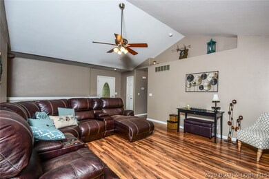 Open living room