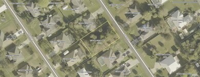 Aerial view from the Indian River County Property