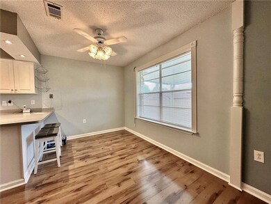 Dining space