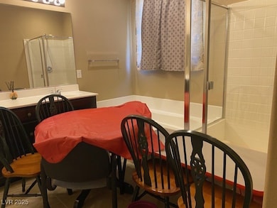 View of dining space